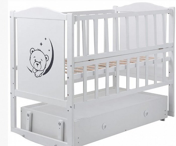 Стандартные размеры детской кроватки: класические габариты кроваток